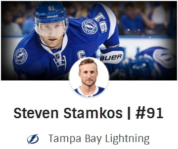 Steven Stamkos jerseys